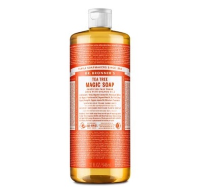 Dr.Bronner's（ドクターブロナー）マジックソープ ティートゥリー