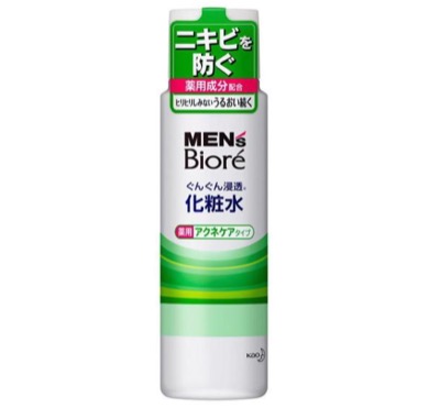 メンズビオレ浸透化粧水 薬用アクネケアタイプ