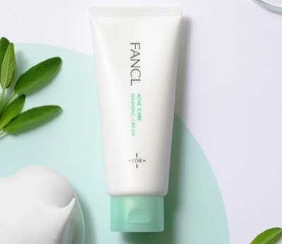 FANCLアクネケア 洗顔クリーム