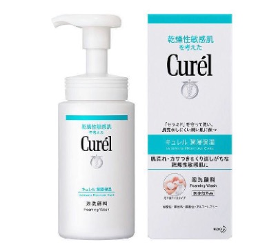 Curel（キュレル） 泡洗顔料