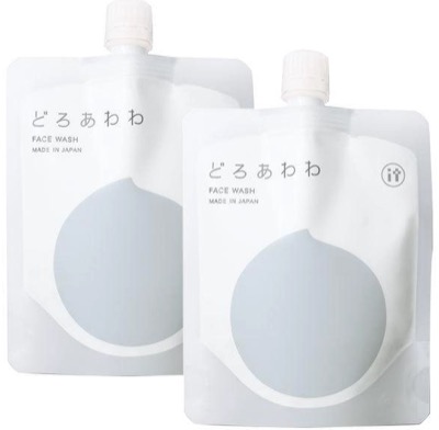 どろあわわ 洗顔