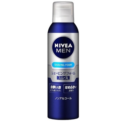 ニベアメン シェービングフォーム スムース