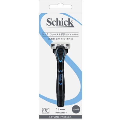 Schick(シック)  ファーストボディシェーバー ホルダー