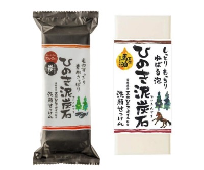 ひのき泥炭石/洗顔せっけん すっきりタイプ