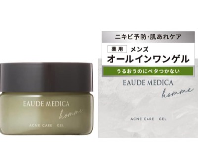 EAUDE MEDICA homme(オードメディカオム)/薬用アクネケアゲル