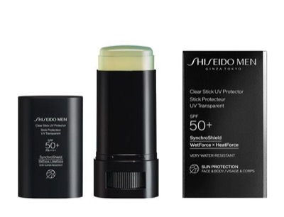 SHISEIDO MEN(資生堂メン)クリアスティック UVプロテクター